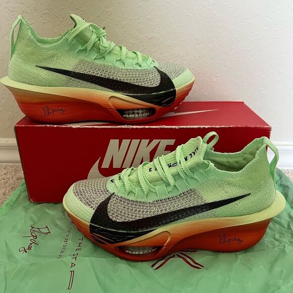 Nike Air Zoom Alphafly Next% 3 Eliud Kipchoge - Picture 1 of 9